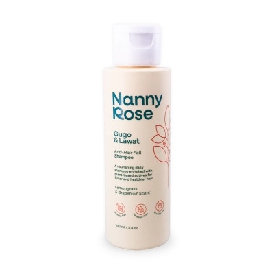 NANNY ROSE Gugo and Lawat Anti Hair Fall Shampoo 100ml