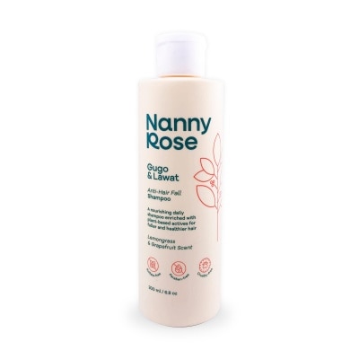 NANNY ROSE Gugo  Lawat AntiHairfall Shampoo 200ml