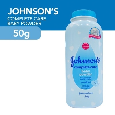 JOHNSONS BABY Johnson's Complete Care Baby Powder 50g - Baby Essentials, Baby Care