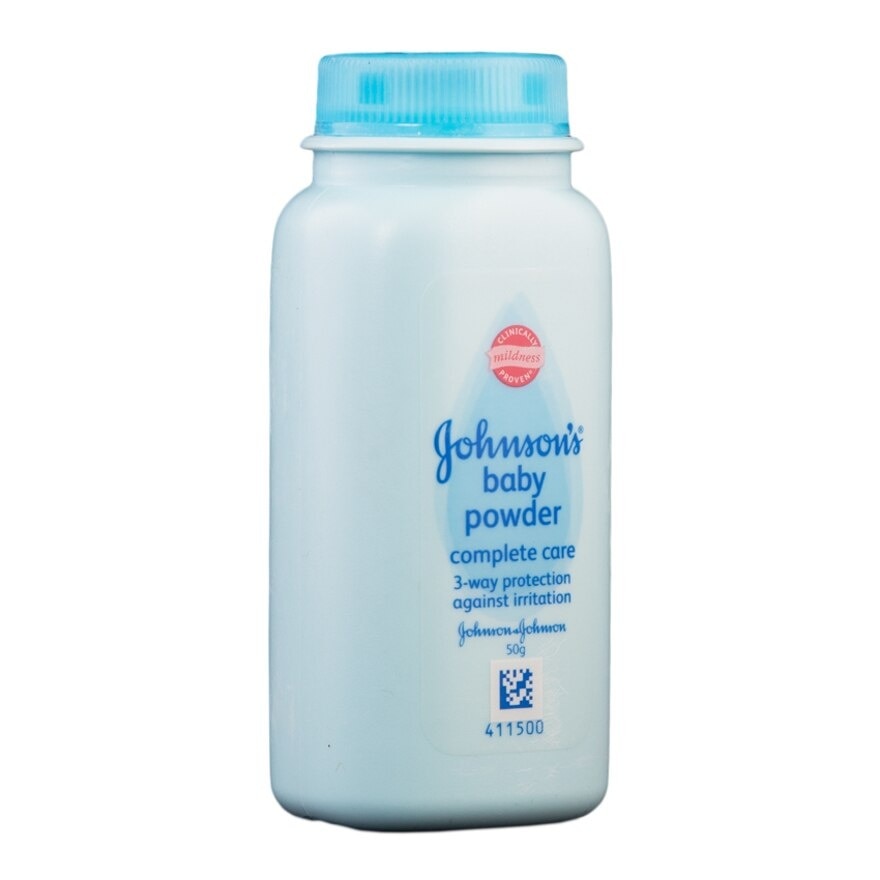 Johnson's Complete Care Baby Powder 50g - Baby Essentials, Baby Care