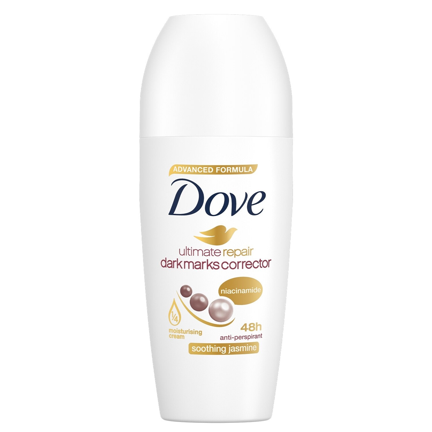 Dove Deodorant Roll-On Ultimate Repair Dark Marks Corrector Soothing Jasmine 40ML