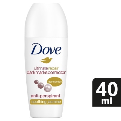 DOVE Dove Deodorant Roll-On Ultimate Repair Dark Marks Corrector Soothing Jasmine 40ML