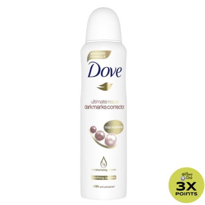 DOVE Deodorant Spray Ultimate Repair Dark Marks Corrector Jasmine 135ml