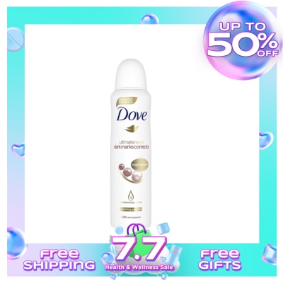 DOVE Deodorant Spray Ultimate Repair Dark Marks Corrector Jasmine 135ml