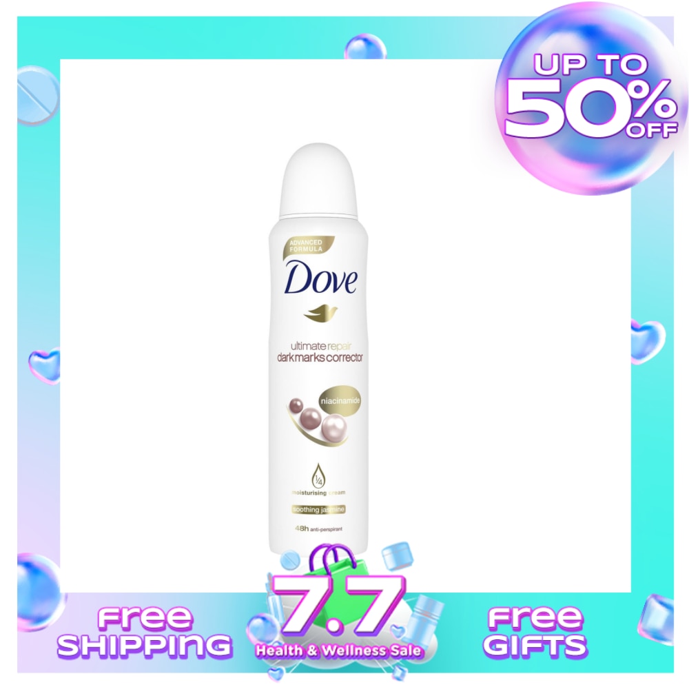 Deodorant Spray Ultimate Repair Dark Marks Corrector Jasmine 135ml
