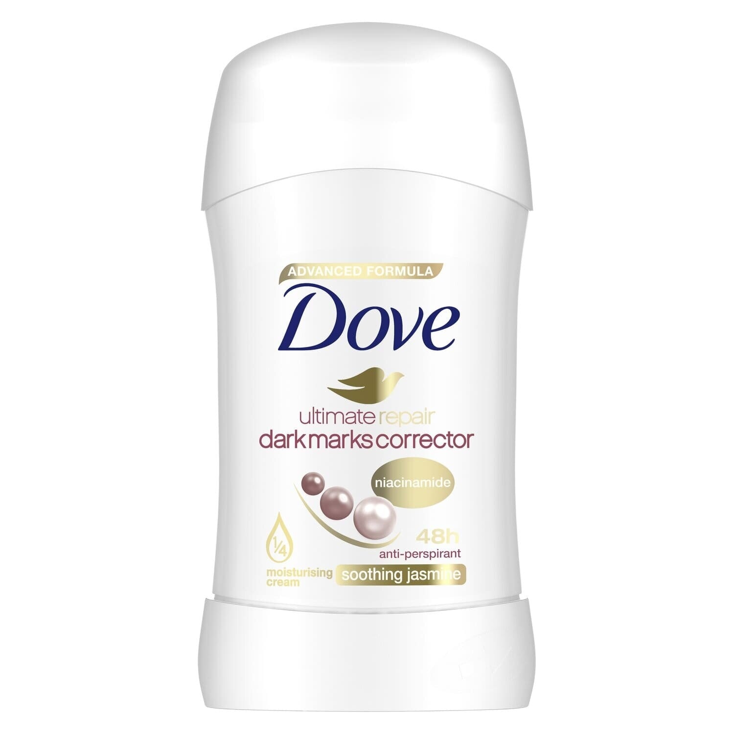 Dove Ultimate Repair Dark Marks Corrector Antiperpirant Deodorant Stick - Jasmine 40g