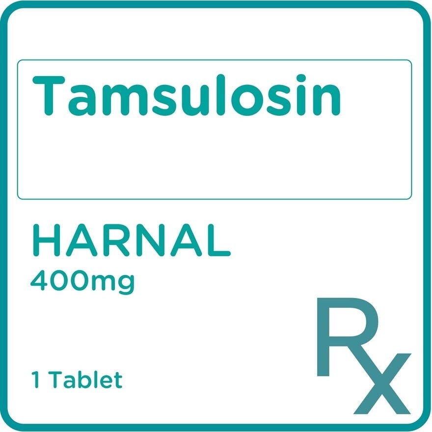 Tamsulosin 400mg 1 Tablet [PRESCRIPTION REQUIRED]