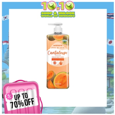 WATSONS Cantaloupe Scented Cream Body Wash 1L