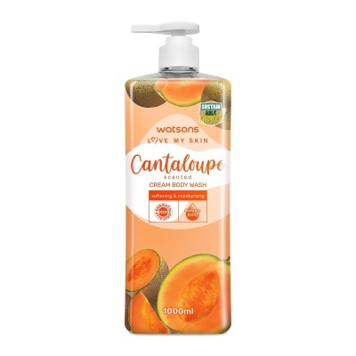 WATSONS Cantaloupe Scented Cream Body Wash 1L