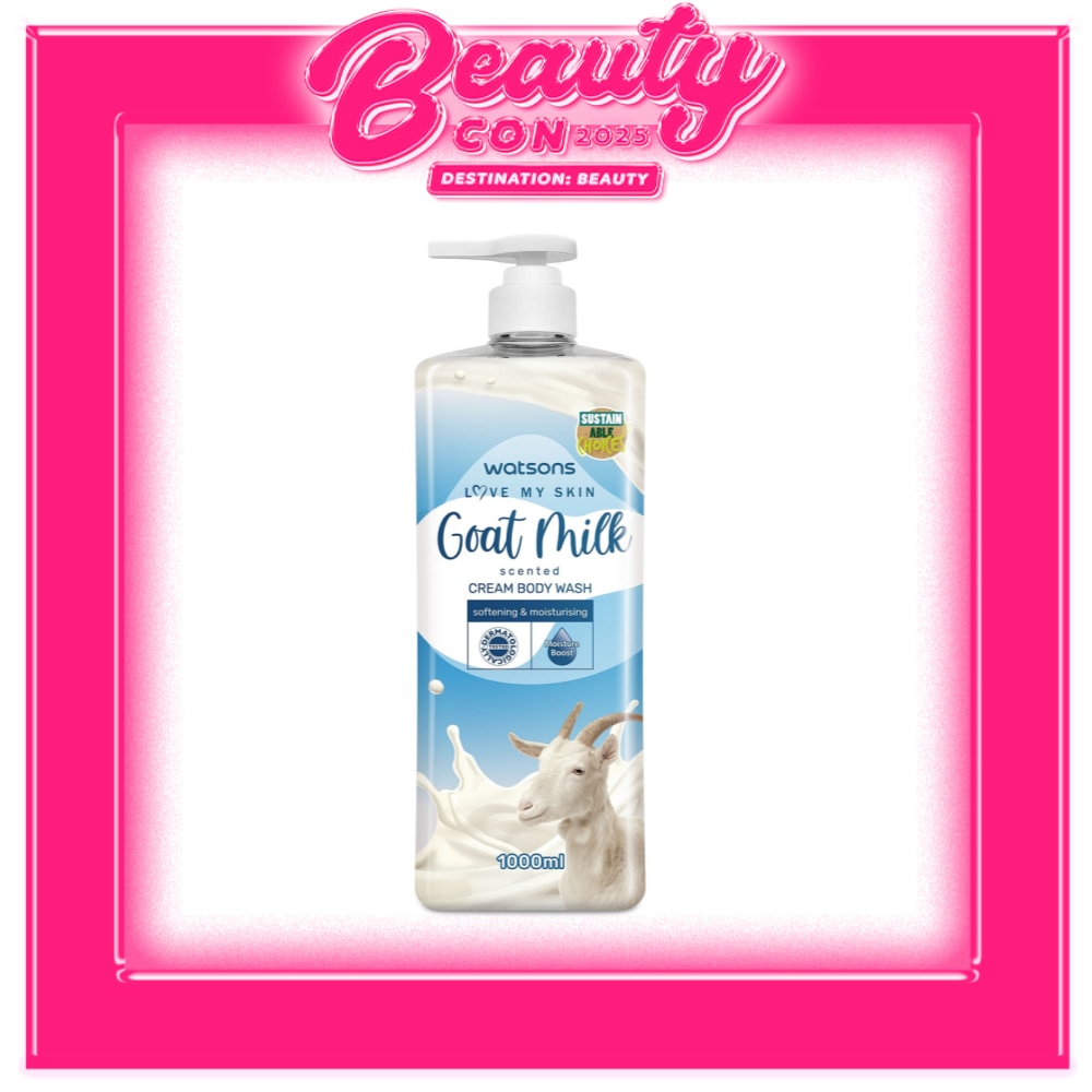 Goat Milk Scented Cream Body Wash 1000ml
