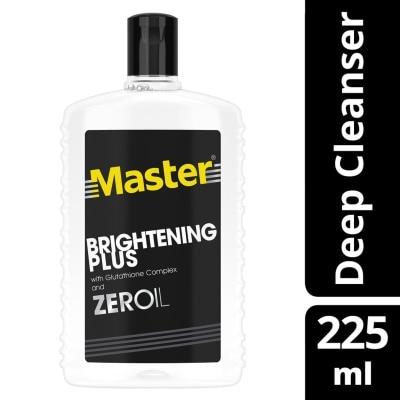 MASTER Brightening Plus Deep Facial Cleanser 225ml