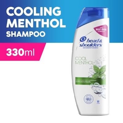 HEAD N SHOULDERS Cool Menthol Anti-Dandruff Scalp Care Shampoo 330ml