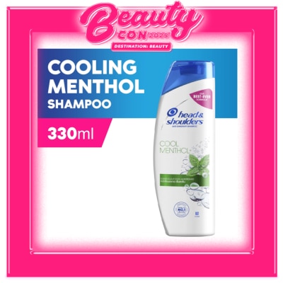 HEAD N SHOULDERS Cool Menthol Anti-Dandruff Scalp Care Shampoo 330ml
