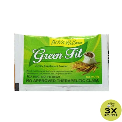 BOYA WELLNESS Dietary Supplement Powder 15g 1 Sachet