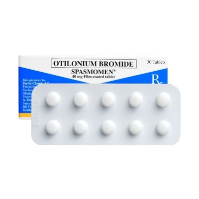 SPASMOMEN Spasmomen Otilonium 40mg 1 Tablet [Prescription Required]