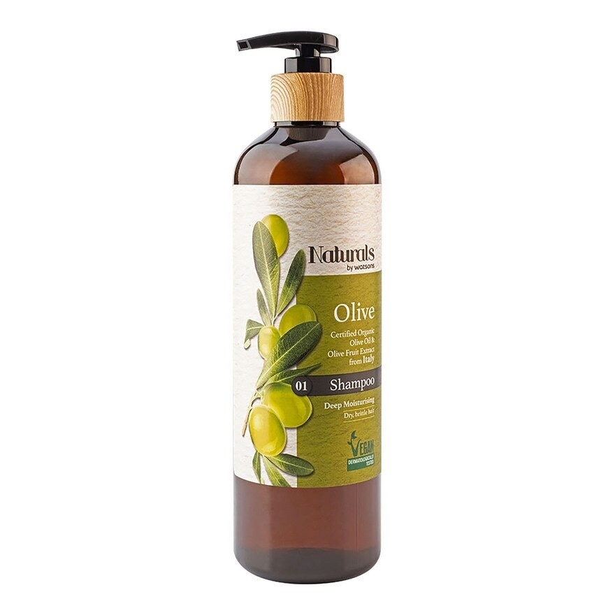 Olive Shampoo 490ml