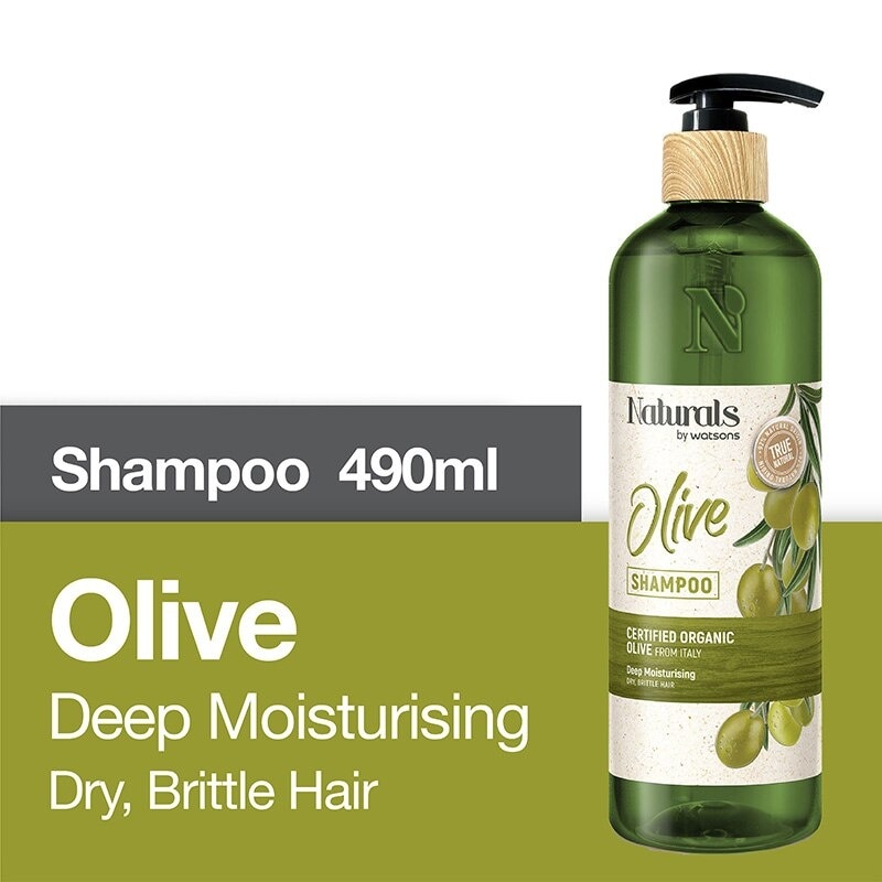 Olive Shampoo 490ml