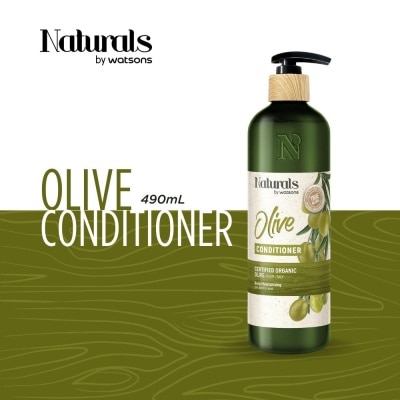 NATURALS WS Olive Conditioner 490ml