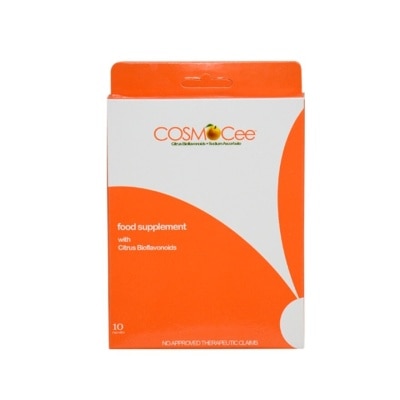 COSMO CEE Sodium ascorbate 10 Capsules