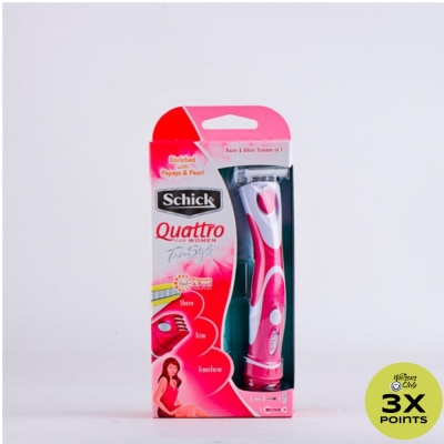 SCHICK Quattro Women Trim Style