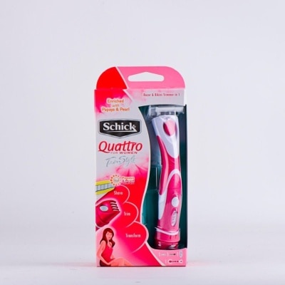 SCHICK Quattro Women Trim Style