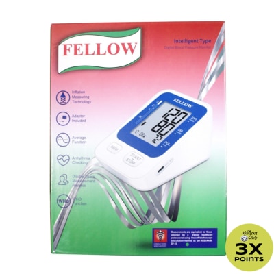 FELLOW Fellow Full Automatic Blood Pressure Monitor