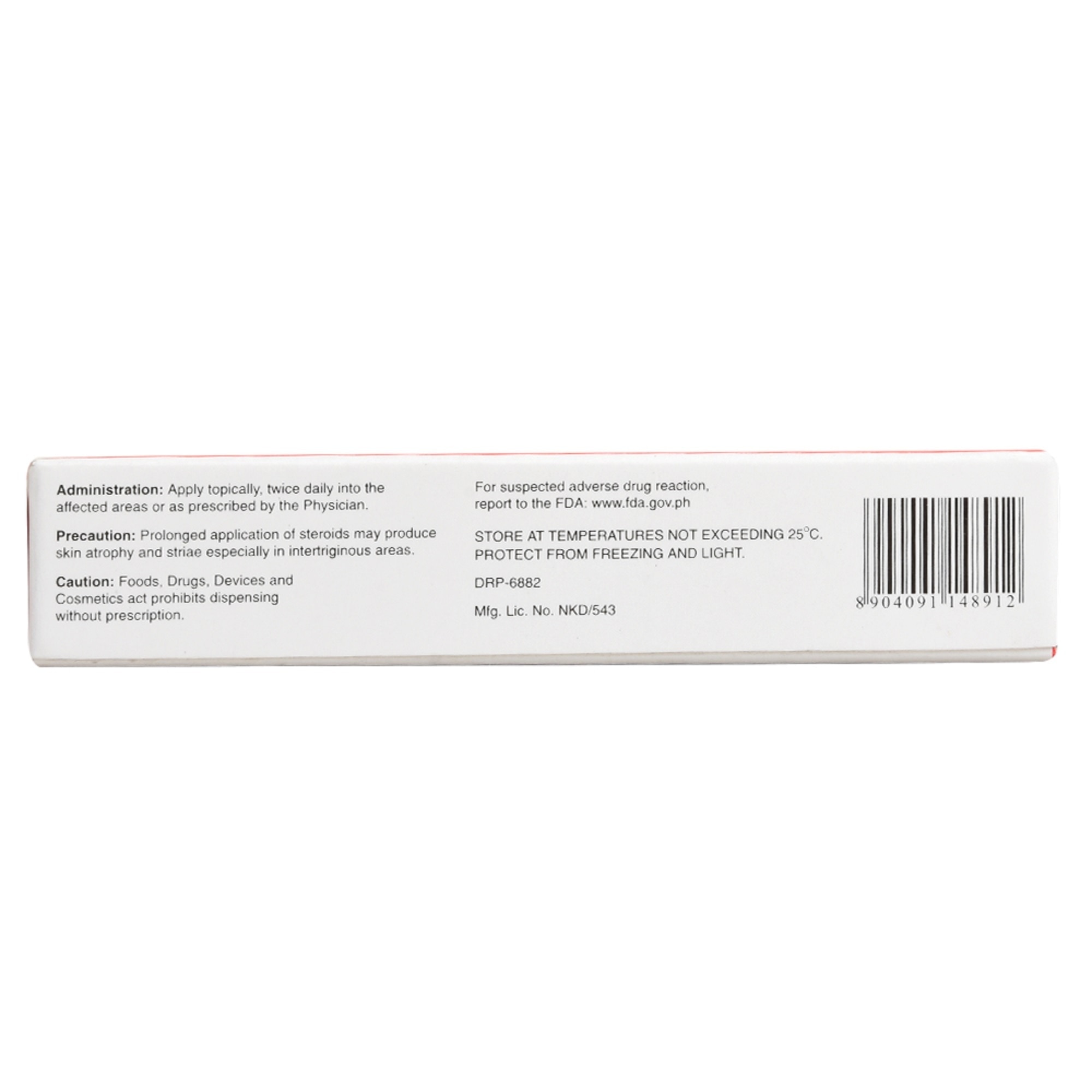 Clotrimazole 1%, beclometasone dipropionate 0.025%, gentamicin sulfate 0.1% 1 cream 5g [Prescription Required]