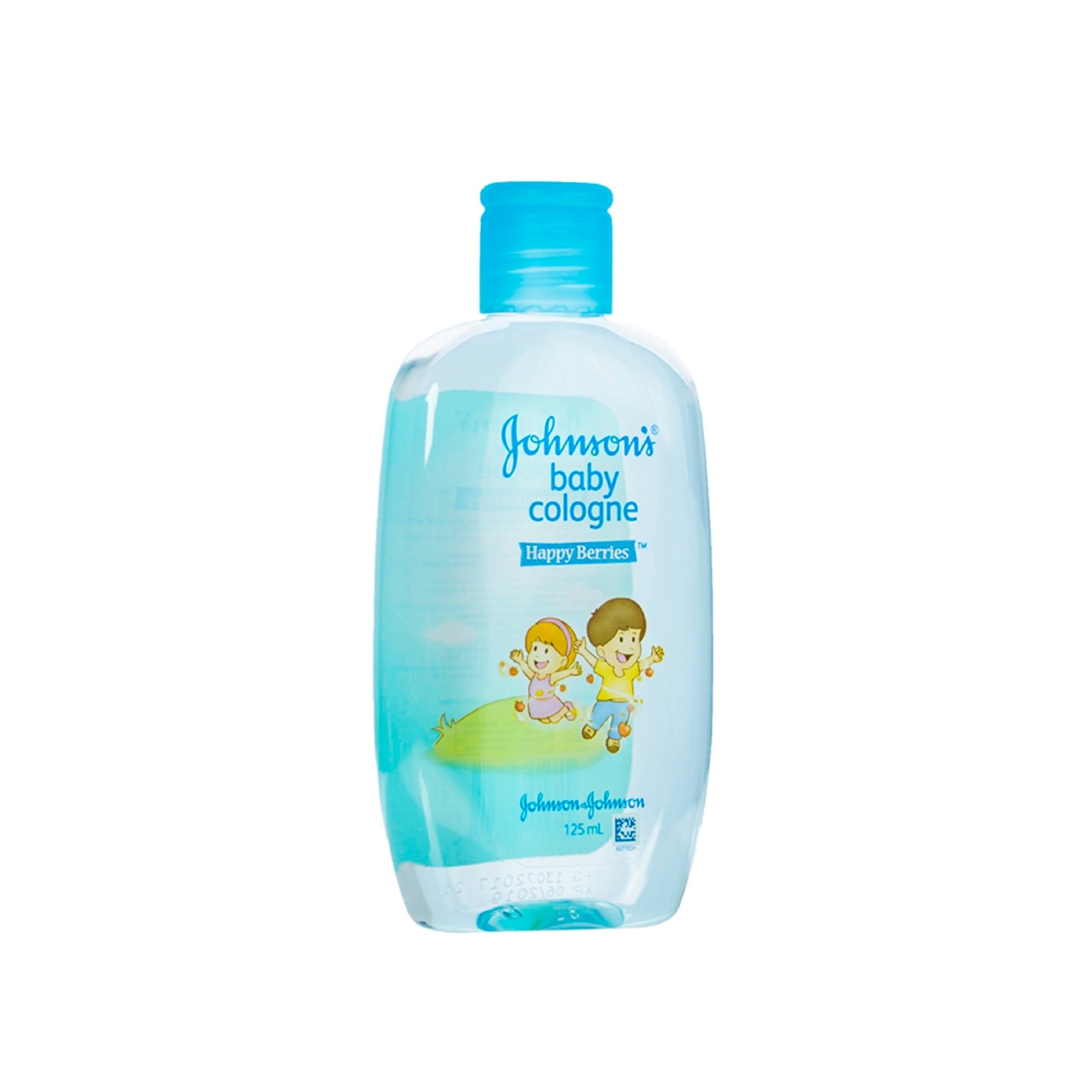 Johnson's Baby Cologne Happy Beries 125ml - Kids, Baby Essentials, Baby Care