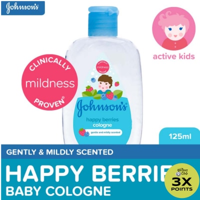 JOHNSONS BABY Johnson's Baby Cologne Happy Beries 125ml - Kids, Baby Essentials, Baby Care