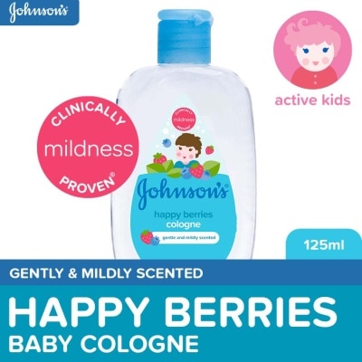 JOHNSONS BABY Johnson's Baby Cologne Happy Beries 125ml - Kids, Baby Essentials, Baby Care