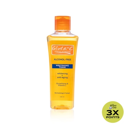 GLUTA C Whitening Toner (Alcohol-Free) 100ml