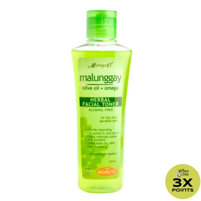MORINGA Moringa-O2 Herbal Toner (Alcohol-Free) 100ml