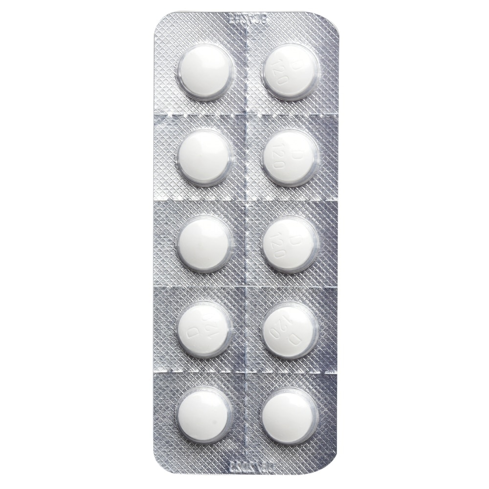 Diltiazem HCl 120mg 1 Tablet [PRESCRIPTION REQUIRED]