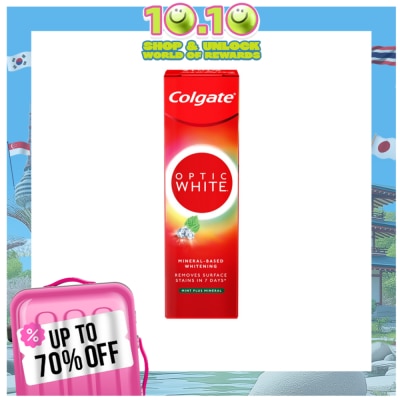 COLGATE Optic White Sparkling White 100g