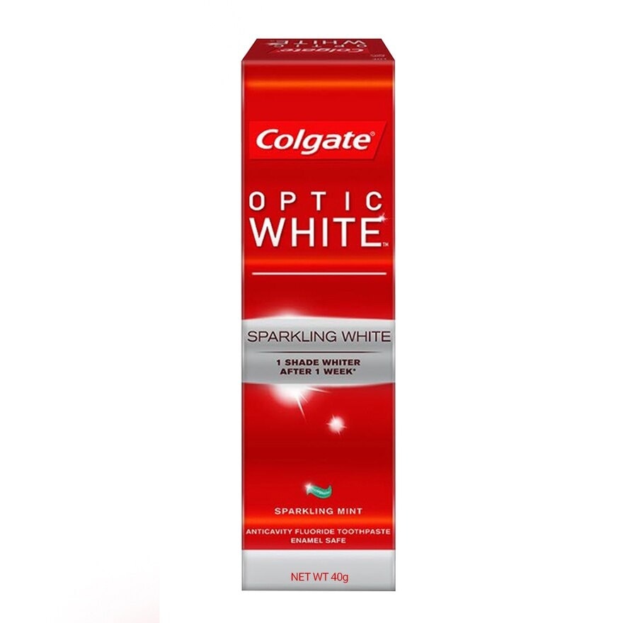 Optic White Sparkling White Toothpaste 40g