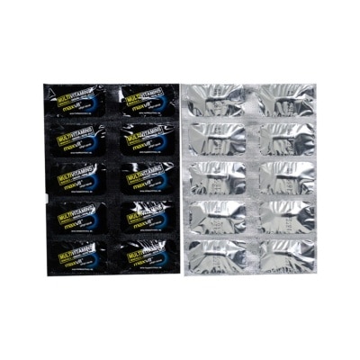 MAXVIT Multivitamins + Minerals + Ginseng + Royal Jelly 1 Softgel Capsule