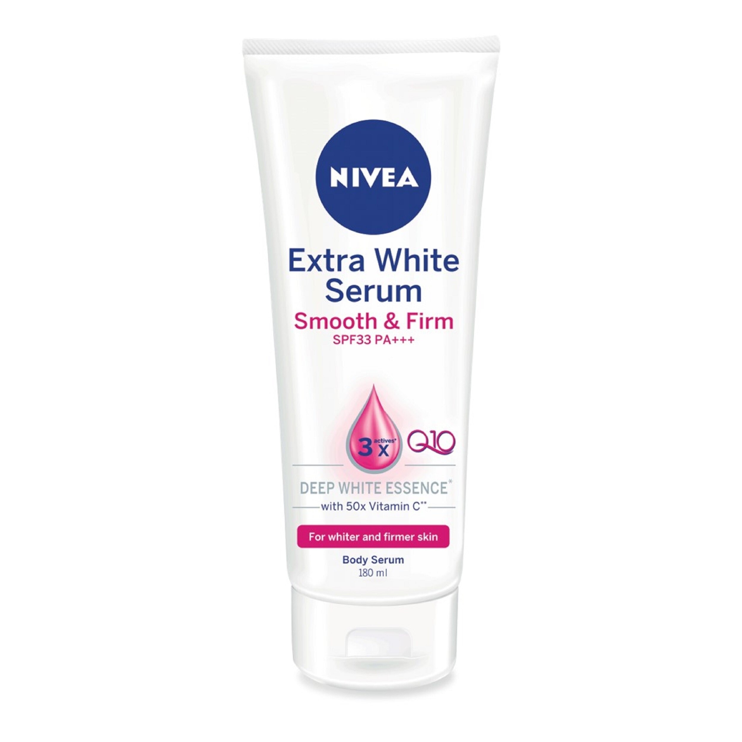 NIVEA Extra Bright Firming Serum with SPF33 180ml