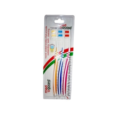 MED GUARD Toothbrush 3 in 1 Pack