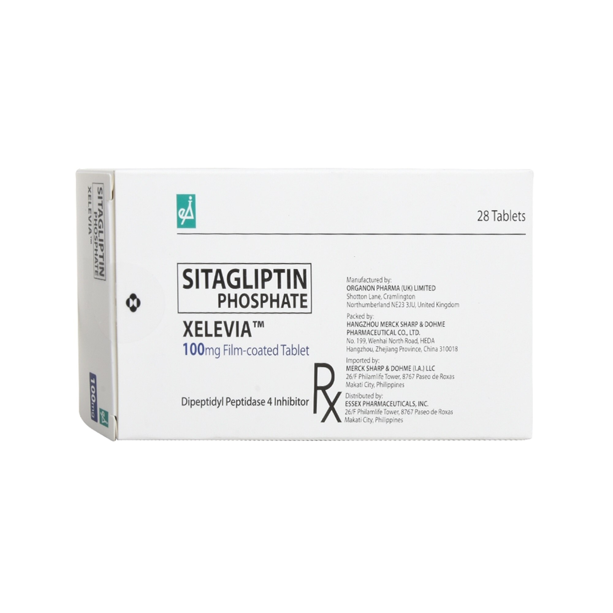 Sitagliptin Phosphate Tablet 100mg 1 Tablet [PRESCRIPTION REQUIRED]