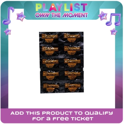 ENERVON ACTIV - ENERVON ACTIV Multivitamins Minerals + Ginseng + Royal Jelly 1 Softgel Capsule