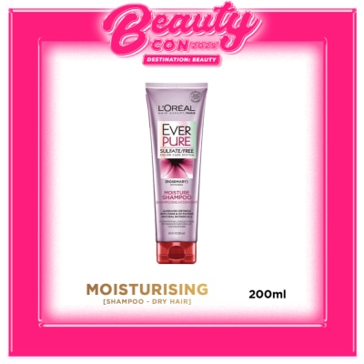 LOREAL Everpure Moisture Shampoo 250mL [Sulfate-Free]