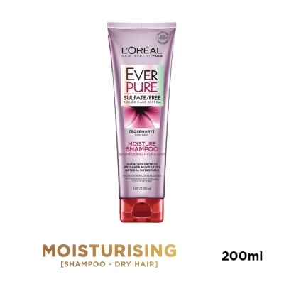 LOREAL Everpure Moisture Shampoo 250mL [Sulfate-Free]