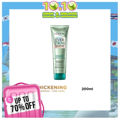 LOREAL Everstrong Thickening Shampoo 250mL [Sulfate-Free]