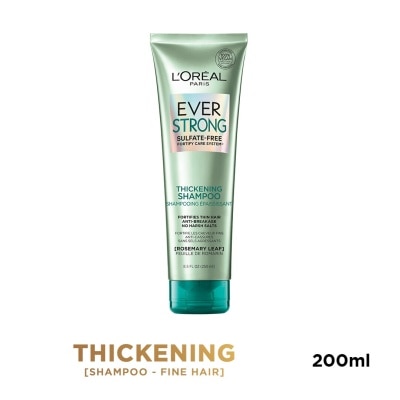 LOREAL Everstrong Thickening Shampoo 250mL [Sulfate-Free]