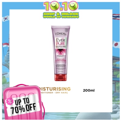 LOREAL Everpure Moisture Conditioner 250mL [Sulfate-Free]
