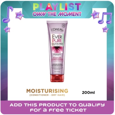 LOREAL - Everpure Moisture Conditioner 250mL [Sulfate-Free]