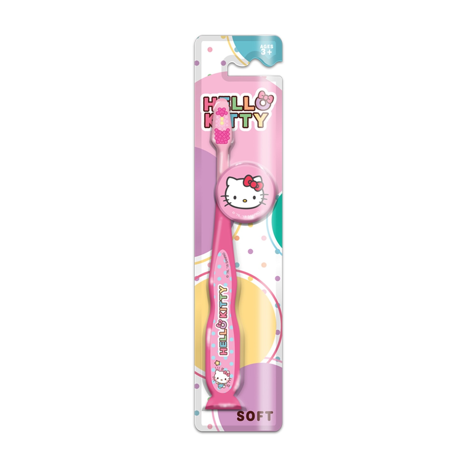 Kiddie Toothbrush with Cap and Suction  Soft 1s