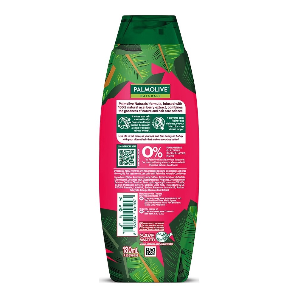 Naturals Vibrant Color Shampoo 180ml