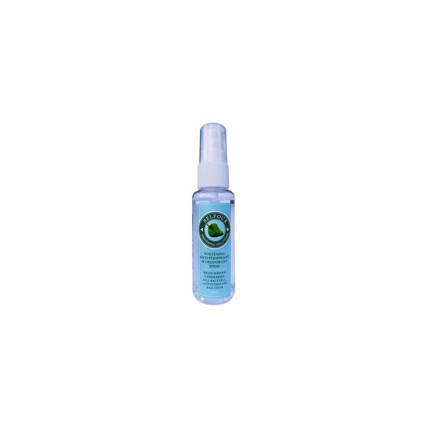 Whitening Solutions Anti-Perspirant Deodorant Spray 50mL