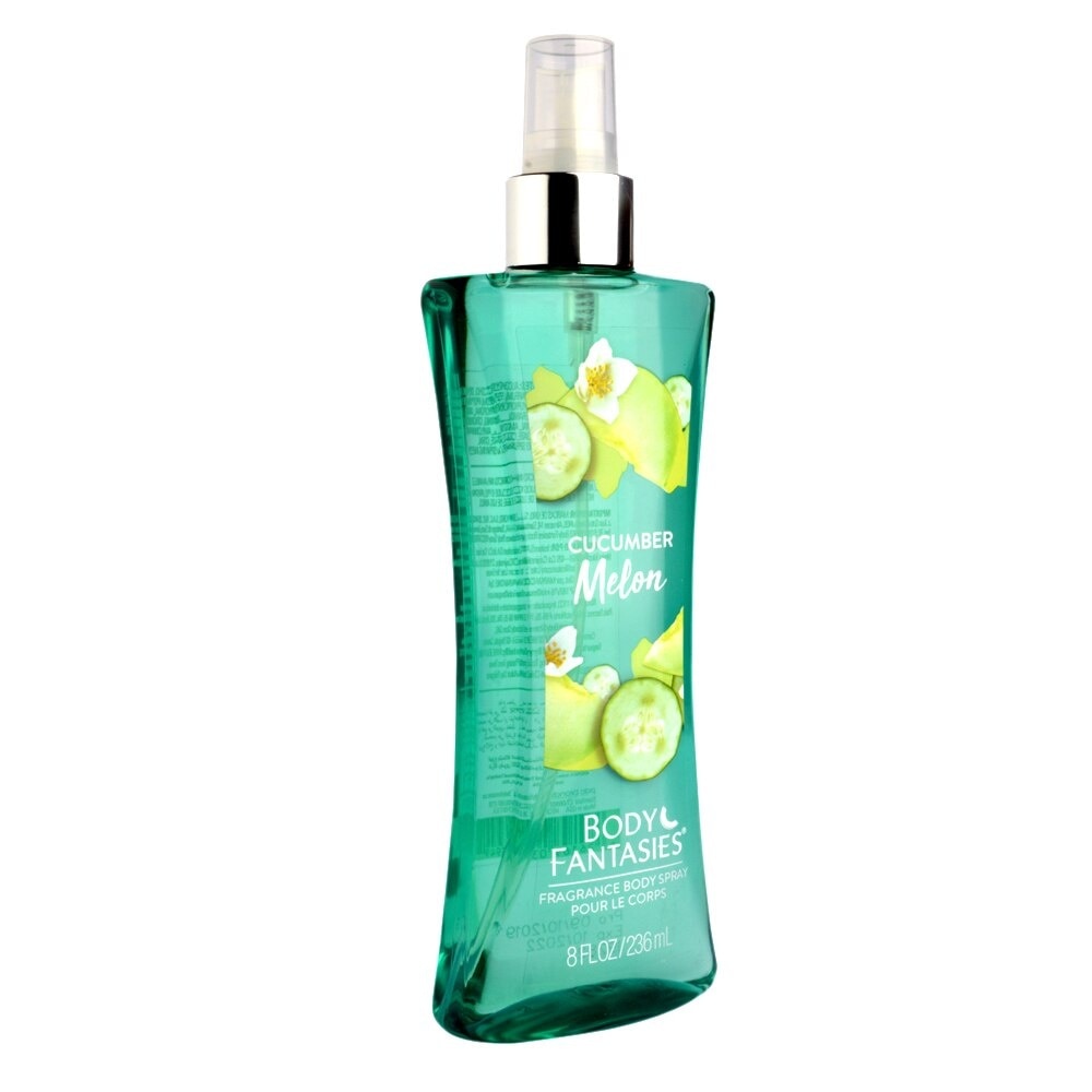 Fragrance Spray Body Fantasy Perfume Cucumber Melon BODY FANTASIES